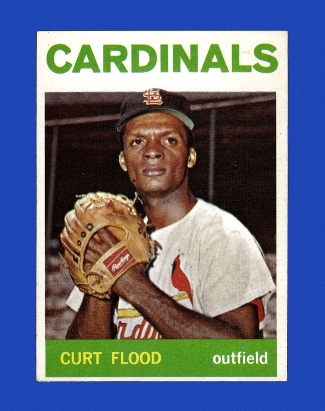 1964 Topps Set-Break #103 Curt Flood EX-EXMINT *GMCARDS*