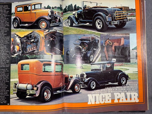 HOT ROD Magazine Feb 1978  Corvette Chevy Luv Ford Fiesta Roadster Racing - Foto 6 di 9