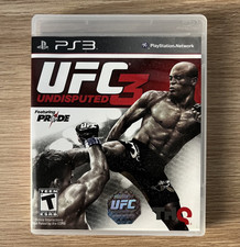 UFC Undisputed 3 (Sony PlayStation 3, 2012)