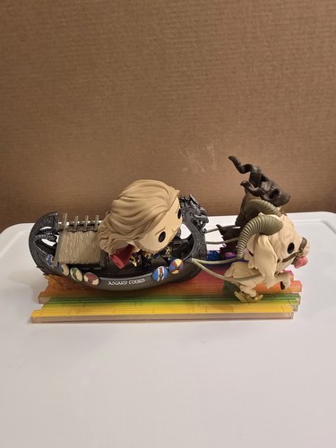 2022 Funko Pop Rides: Thor Goat Boat #290 (Thor, Toothnasher & Toothgrinder)