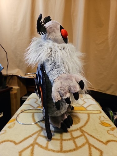 Strange Fellows Cryptids Americana Approx 16" Mothman Plush - Picture 8 of 12