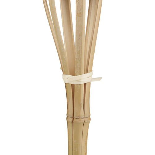 Gartenfackeln Ölfackeln Bambusfackeln Petroleumfackeln 10 Stück 180 ml 50 cm - Afbeelding 7 van 10