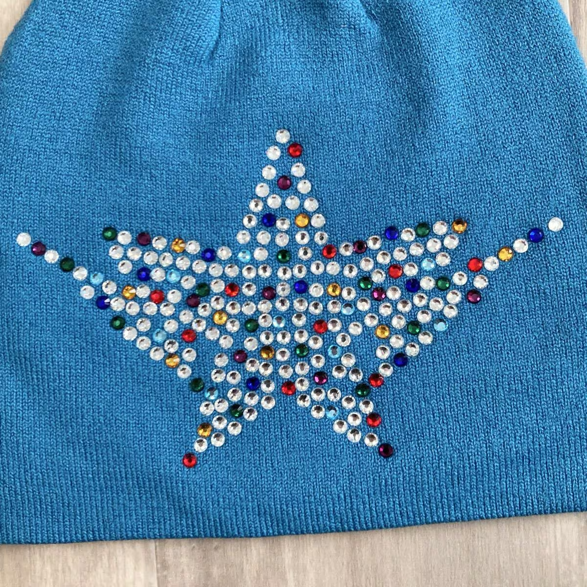 COLOR STONE BAPE STA LOGO beanie knit cap A Bathing Ape | eBay
