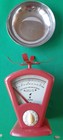 Vintage Dulton Weighing Scale Red