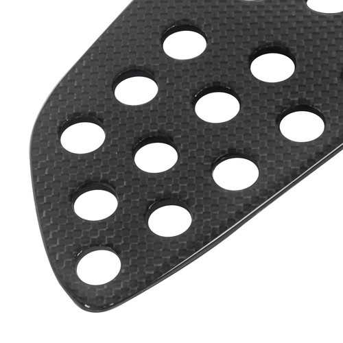 2004-2005 For Honda CBR1000RR Carbon Fiber Foot Lever Pedal Heel Guards Plate - Bild 14 von 17