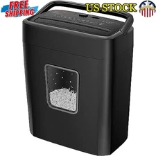High Security Micro Cut Shredder Paper Credit Cards Staples Home Office New