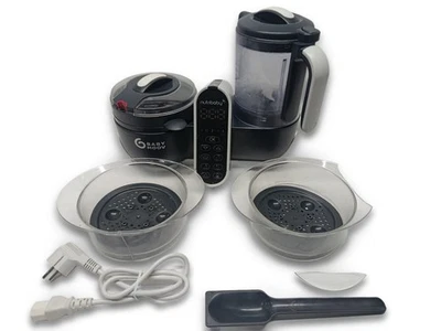 Babymoov Nutribaby Plus Babynahrungszubereiter 6-in-1 Grau Defekt - Bild 1 von 4