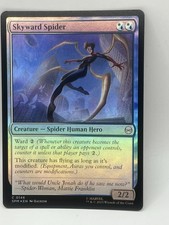 MTG Universes Beyond: Spider-man Skyward Spider Foil 0146 NM