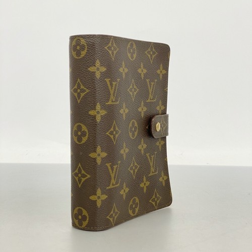 Louis Vuitton Monogram Agenda MM Planer Cover R20105 Braun für mich... GZl1dfzo - Bild 2 von 10