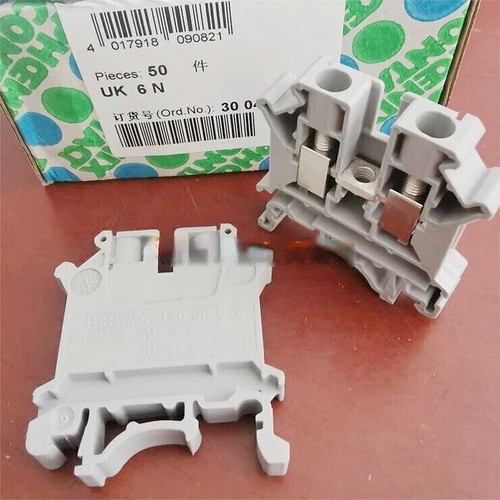 50Pcs/Box New For Phoenix Contact terminal block UK 6 N 3004524 - Picture 2 of 3