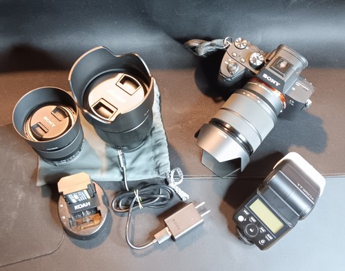 Sony Alpha a7 III 24.2MP 4K Mirrorless Camera FE 28-70mm Full List Description - Picture 14 of 22