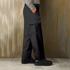 RED KAP~  2 TWO PAIR Men's Black Industrial Cargo Pant ~ SZ 40 X 32~ NWT