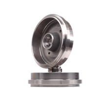 2x BREMBO 14.3256.50 Bremstrommeln Hinten für VW GOLF II (19E, 1G1)