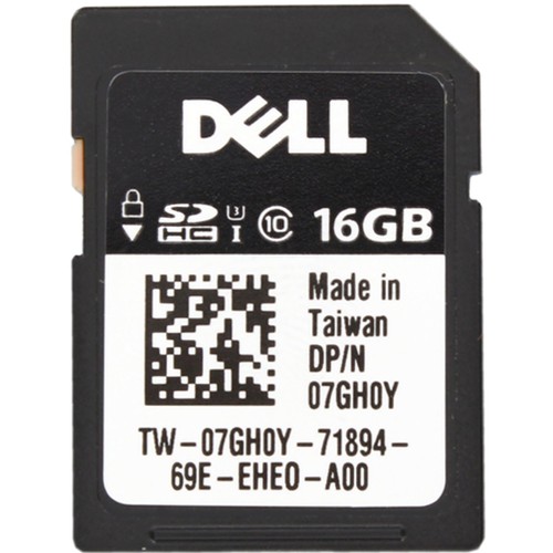 Dell 16GB iDrac vFlash SDHC Card (7GH0Y) - Picture 5 of 8