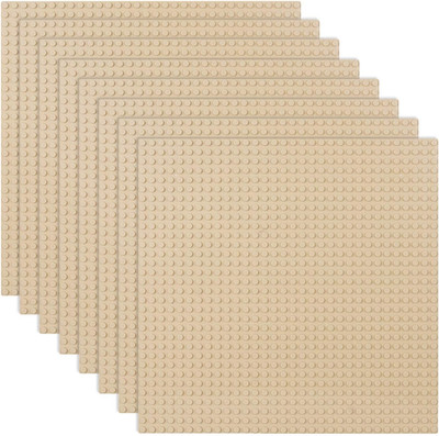 Classic Baseplates Building Plates for Building Bricks 100% Compatible with All