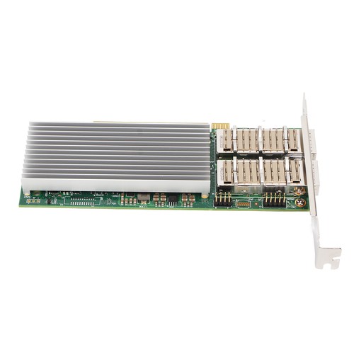Gigabit Network Card 100G Sfp28 Fiber Optic Nic Pcie 4.0X16 E810 Original AM - Afbeelding 6 van 23