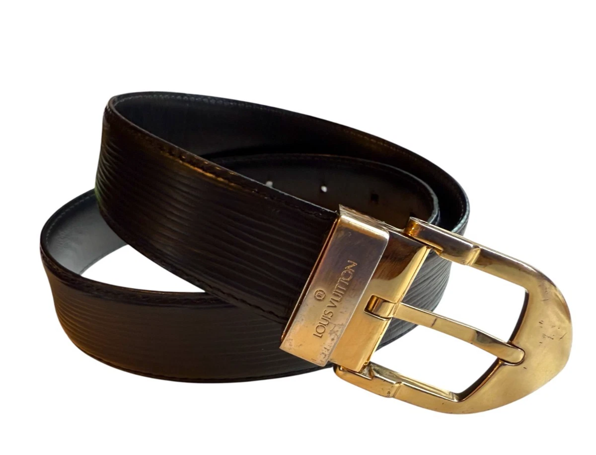Louis Vuitton Leather Belts for Men for sale | eBay
