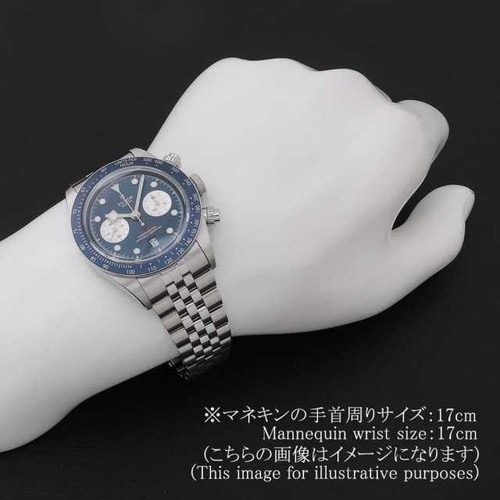 TUDOR Black Bay Chrono Blue Boutique Exclusive 79360B second hand mens - Picture 6 of 10