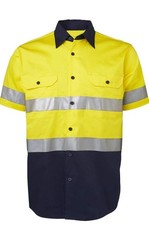 Mens 5xl High Visibility Shirt . Class Three Reflector