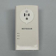 NETGEAR PLP2000 Extra Outlet Powerline Adapter 2000Mbps