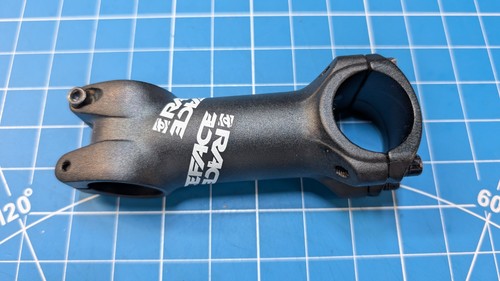 Race face Stem Raceface 1-1/8 in Threadless 31.8mm 90mm 6deg Rise MTB Black - Picture 5 of 5
