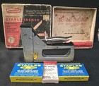 Sears CRAFTSMAN Heavy Duty Staple Tacker W/ Staples 