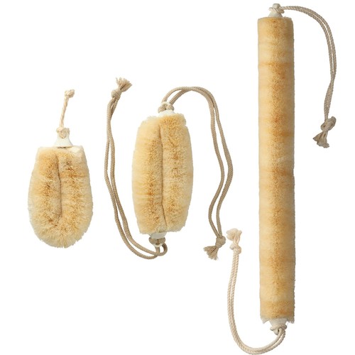 Kamenoko Tawashi Body Scrubber Sato-san (with string) - Bild 7 von 7