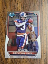 2022 Bowman University Chrome - #96 Dontayvion Wicks - Rookie Card (RC)