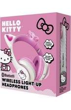 Sanrio  Hello Kitty  Wireless Bluetooth  Light Up Cat Ear Headphones in WHITE