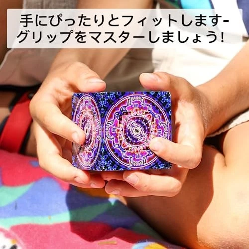 SHASHIBO Shape Transforming Box - Award-Winning Patented Fidget Cube - Image 4 of 4