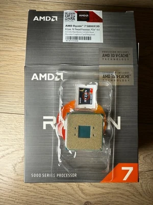 Ryzen 7 5800X3D listing on ebay