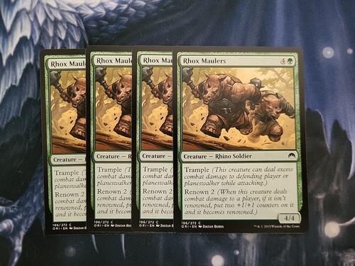 4x Rhox Maulers - Magic Origins - Magic the Gathering MTG - Picture 1 of 1