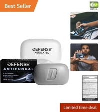 Defense Antifungal Soap - Effective Treatment for Athlete's Foot & Ringworm