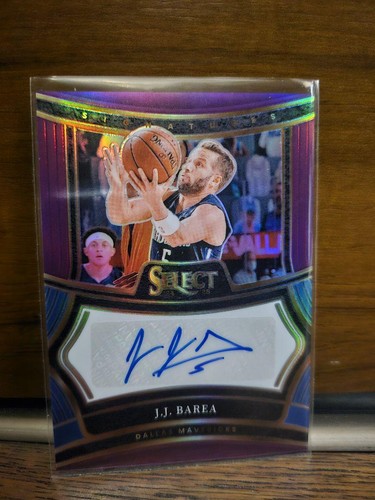 2024-25 Panini Select J.J.Barea Dallas Mavericks Auto /75 #SIG-JJB From Japan - Picture 5 of 24