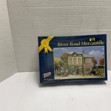 Walthers/ Cornerstone Gold Ribbon River Road Mercantile HO Scale Model Building