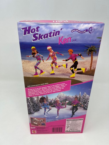 Muñeca Mattel Barbie Hot Skatin' Ken - en línea y patinaje sobre hielo 1994 - Imagen 4 de 6