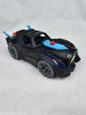 Batman Fisher price imaginext dc super friends batmobile Mattel lights and sound