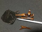 Shimano Vise Glossy Lacquer Finish with Bag Used Metalworking Tool