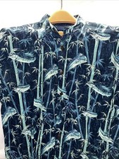Reel Legends Mens Shirt Mariner- L Short Sleeve Fishing Vented Marlin Green