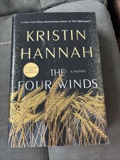 The Four Winds by Kristin Hannah (2021, Hardcover)