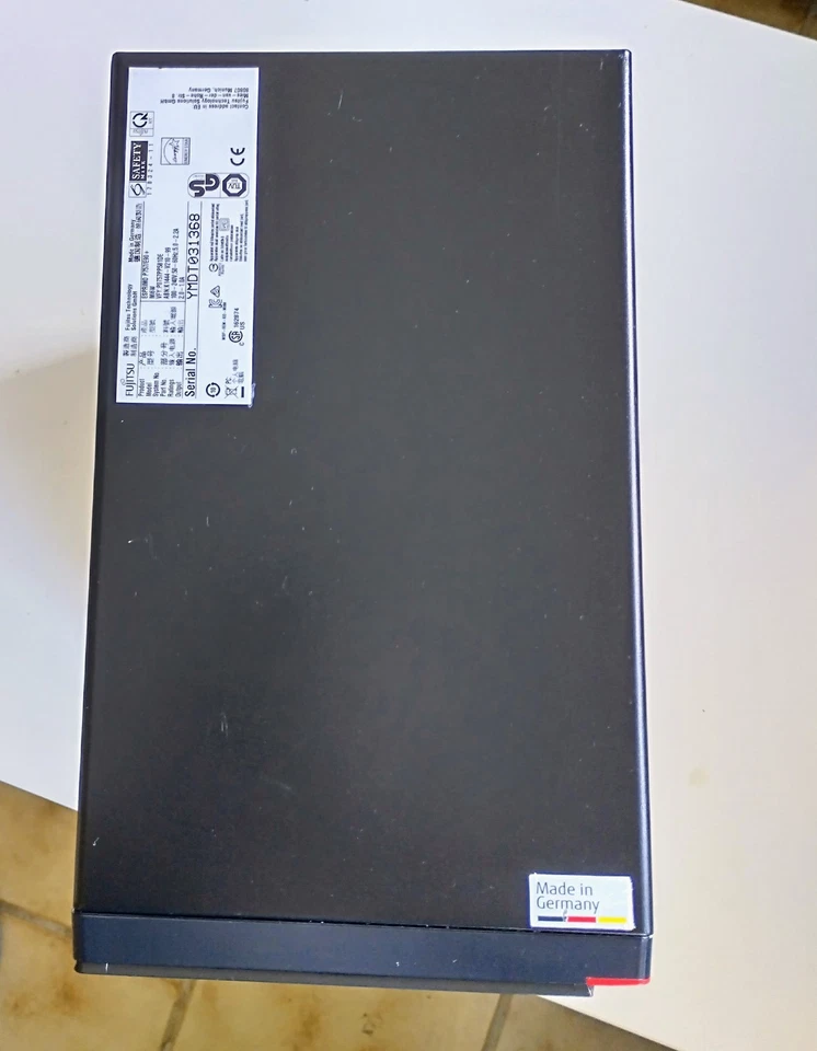 Fujitsu P757 Windows 11  Core i7 7700 16GB RAM NVMe 256 GB 2GB GRAFIK Nvidia Qud - Bild 4 von 4