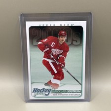 2014 - 2015 Upper Deck Nicklas Lidstrom Hockey Heroes #HH73