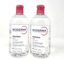 Bioderma Sensibio H2O Makeup Remover Micellar Water, 16.9 fl oz - 2 Pack