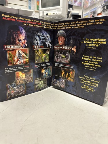 Aliens Versus Predator: Gold Edition, 1999, Big Box, New & Sealed - Picture 10 of 12