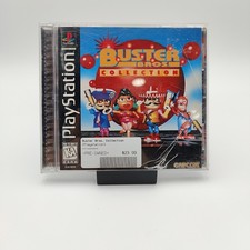 Buster Bros. Collection (Sony PlayStation 1, 1997) Complete Tested W/ Reg Card