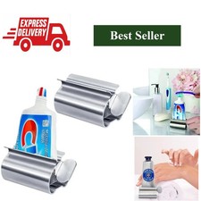 Stainless Steel Tube Squeezer Roller Dispenser for Ointments, Cosmetics,