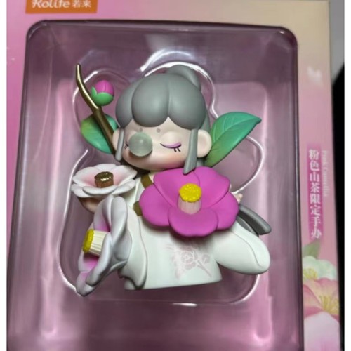 Rolife Nanci Hua Jian Ji Pink Camellia Limited Edition Figur süßes Design - Bild 2 von 5