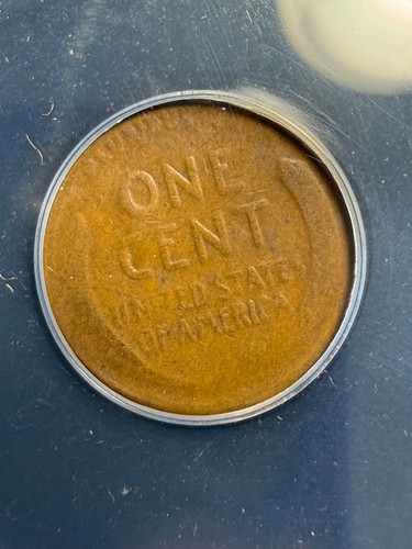 VERY TOUGH! 1922 D Lincoln Wheat Penny 1c Weak D Die 3 ANACS VG 10 1358 - Picture 3 of 4