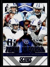 2015 Score #20 Bishop Sankey / Mettenberger/Delanie Walker/Morgan Team Leaders