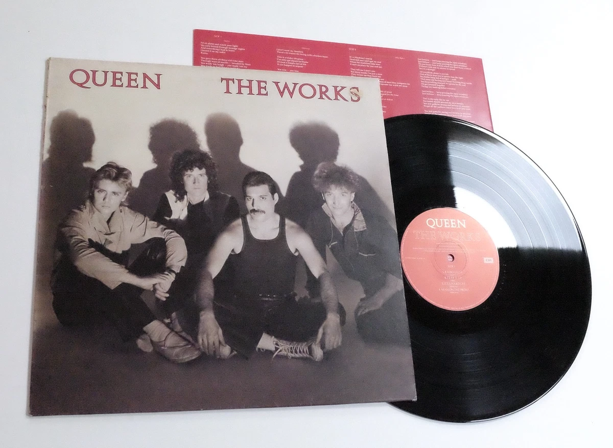 Queen the Works in Music Records for sale | eBay UK